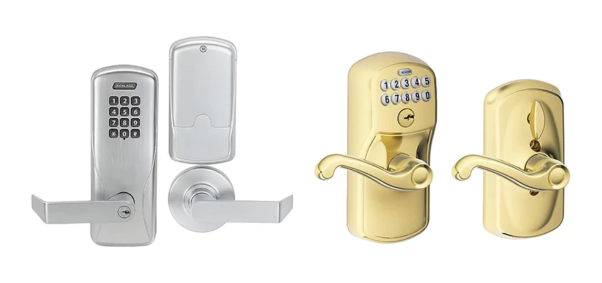 Schlage Smart Locks Replacement in Bartlett, Illinois