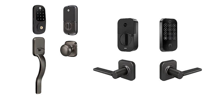 Yale Bluetooth Lock Installation in Bartlett, Illinois