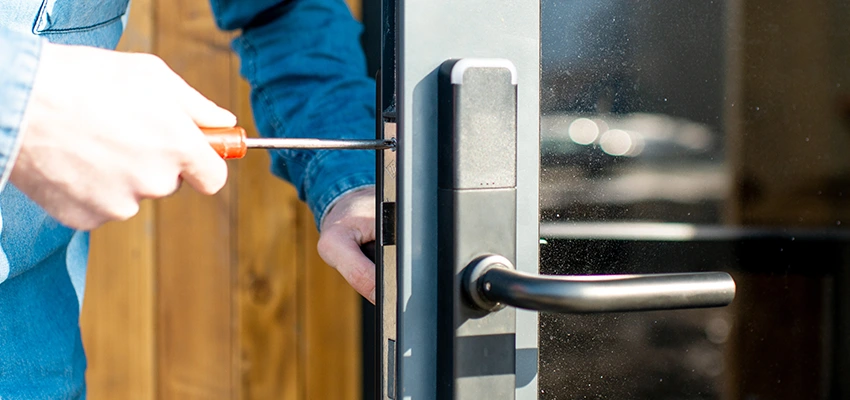 Aluminium Door Lock Replacement in Bartlett, Illinois