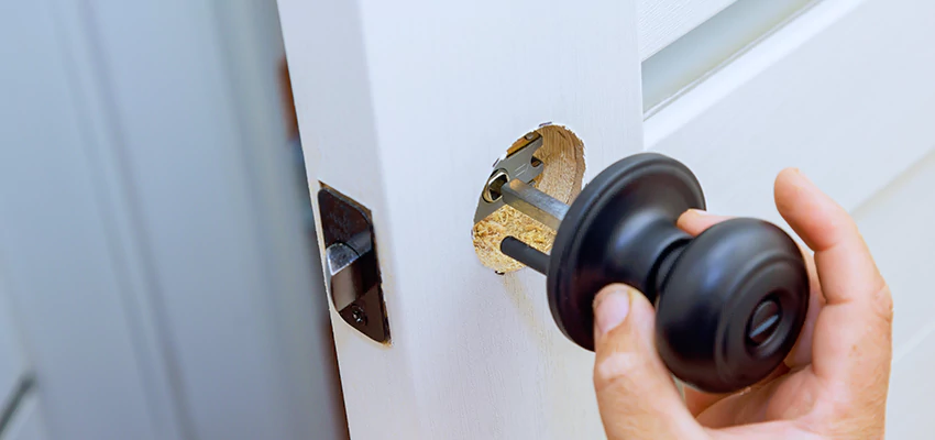 Deadbolt Lock Strike Plate Repair in Bartlett, IL