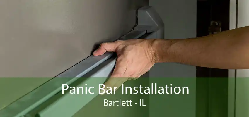 Panic Bar Installation Bartlett - IL